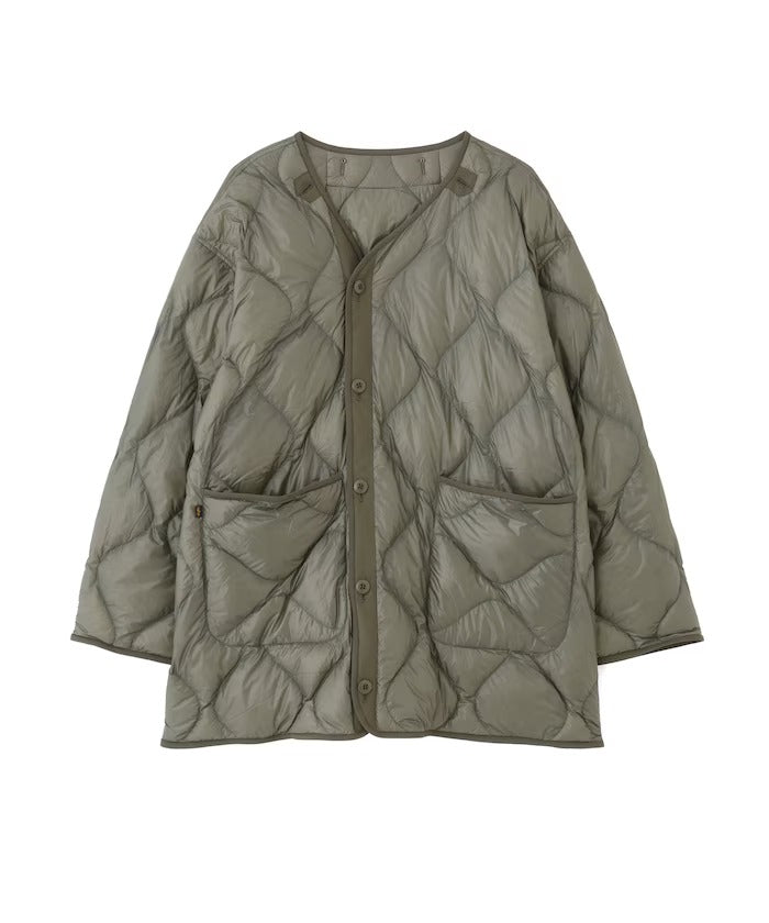 ALPHA INDUSTRIES × NANGA × FREAK'S STORE / 3WAY M-65可拆羽絨 內膽魚尾 派克大衣外套（日本聯名限定）