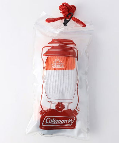 Coleman × FREAK'S STORE / LOGO襪子（日本聯名限定）
