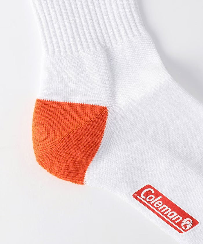 Coleman × FREAK'S STORE / LOGO襪子（日本聯名限定）