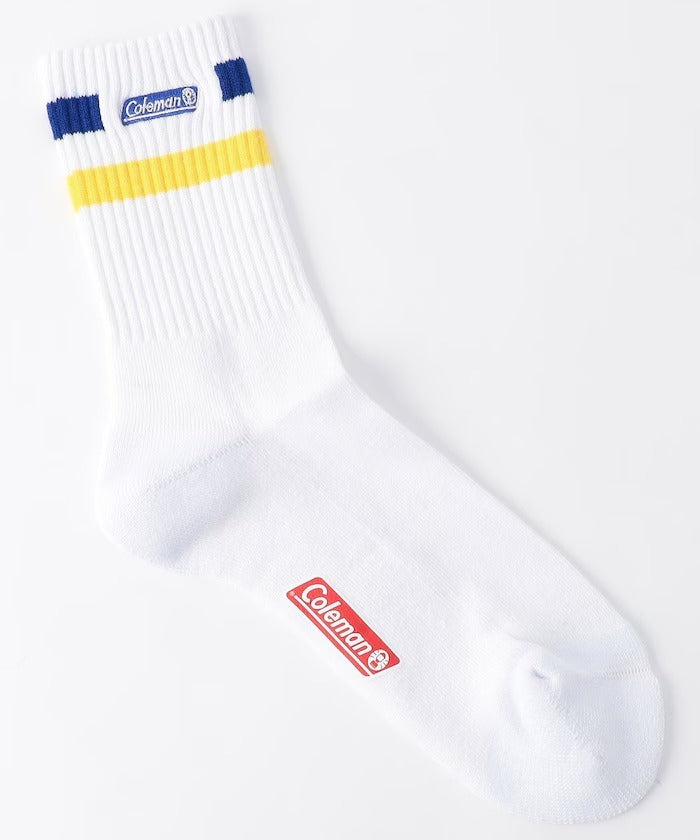 Coleman × FREAK'S STORE / LOGO襪子（日本聯名限定）