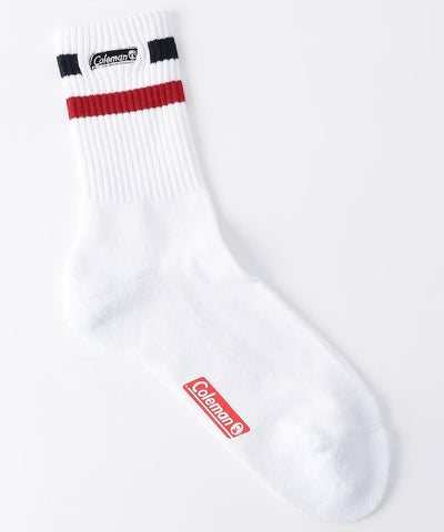 Coleman × FREAK'S STORE / LOGO襪子（日本聯名限定）