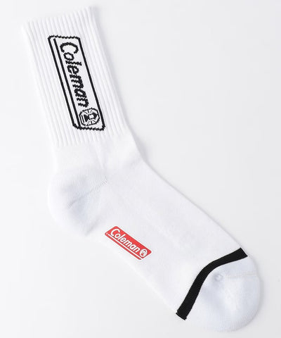 Coleman × FREAK'S STORE / LOGO襪子（日本聯名限定）