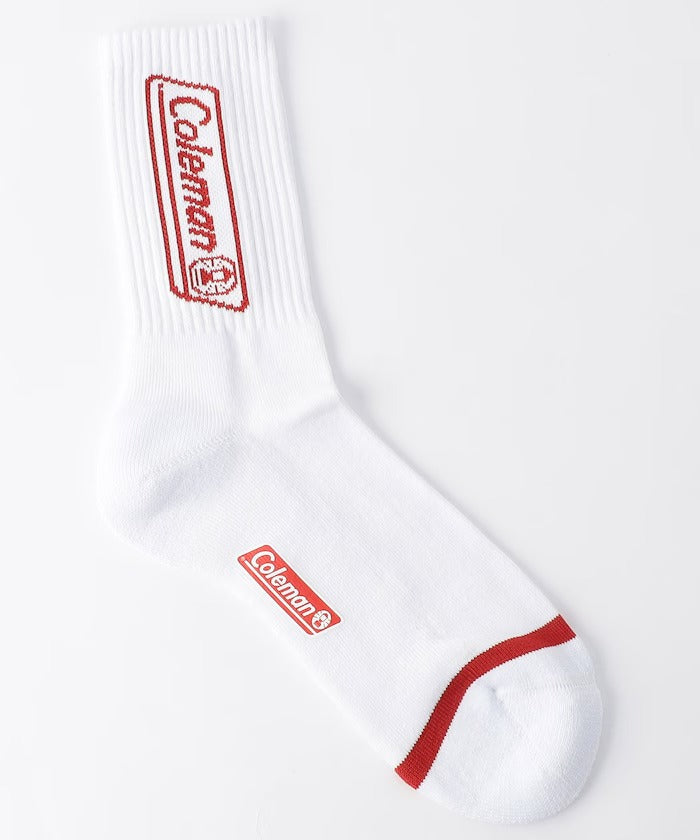 Coleman × FREAK'S STORE / LOGO襪子（日本聯名限定）