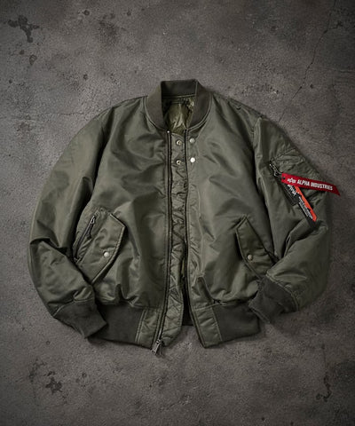 ALPHA INDUSTRIES × NANGA × FREAK'S STORE / 雙面穿MA-1短版羽絨外套（日本聯名限定）