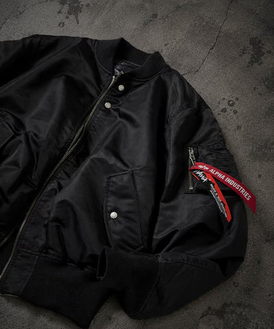 ALPHA INDUSTRIES × NANGA × FREAK'S STORE / 雙面穿MA-1短版羽絨外套（日本聯名限定）