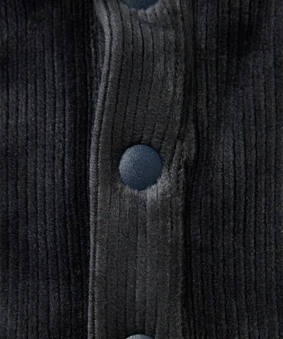 FREAK'S STORE / 寬鬆燈芯絨內刷毛 Polo衫