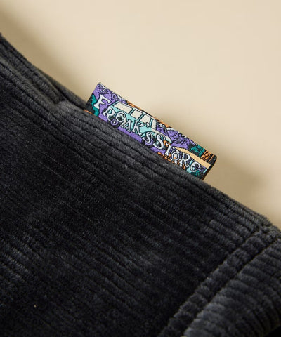 FREAK'S STORE / 寬鬆燈芯絨內刷毛 Polo衫