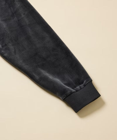 FREAK'S STORE / 寬鬆燈芯絨內刷毛 Polo衫