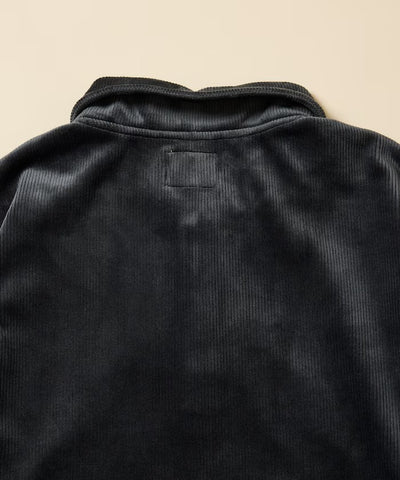 FREAK'S STORE / 寬鬆燈芯絨內刷毛 Polo衫