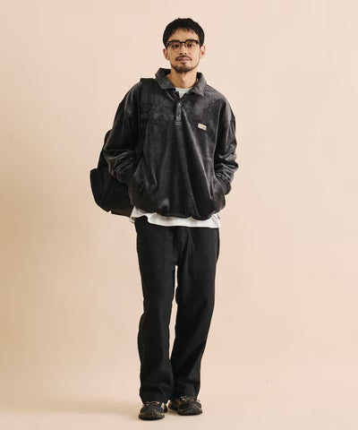 FREAK'S STORE / 寬鬆燈芯絨內刷毛 Polo衫