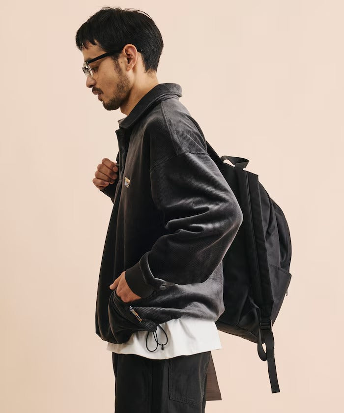 FREAK'S STORE / 寬鬆燈芯絨內刷毛 Polo衫