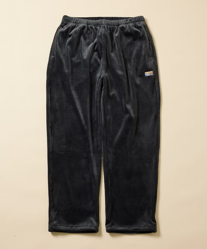 FREAK'S STORE / 寬鬆燈芯絨內刷毛鬆緊褲