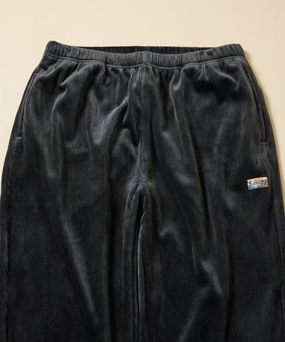FREAK'S STORE / 寬鬆燈芯絨內刷毛鬆緊褲