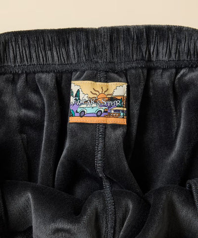 FREAK'S STORE / 寬鬆燈芯絨內刷毛鬆緊褲