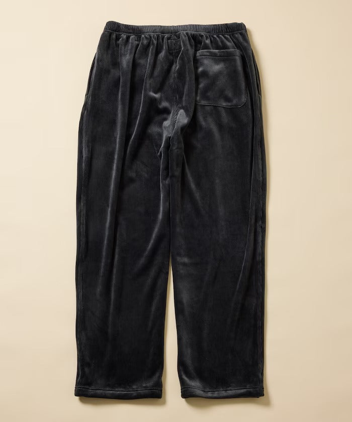 FREAK'S STORE / 寬鬆燈芯絨內刷毛鬆緊褲