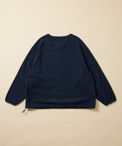 FREAK'S STORE / 寬鬆刷毛按扣開襟外套