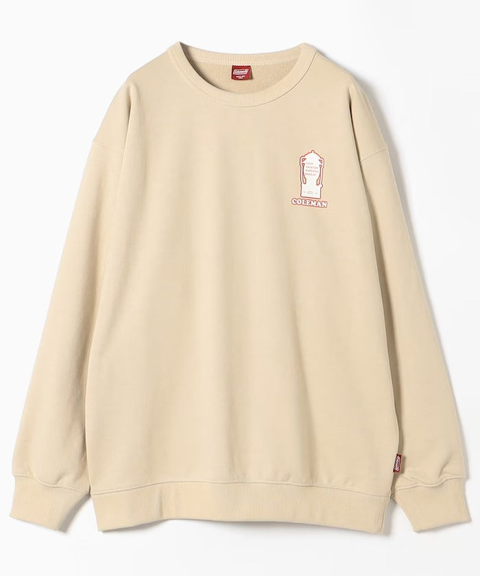 Coleman × FREAK'S STORE / 登山健行插畫 圓領衫（日本聯名限定）