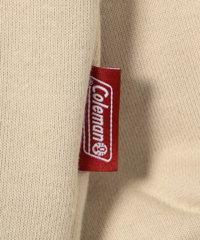 Coleman × FREAK'S STORE / 登山健行插畫 圓領衫（日本聯名限定）