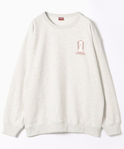 Coleman × FREAK'S STORE / 登山健行插畫 圓領衫（日本聯名限定）