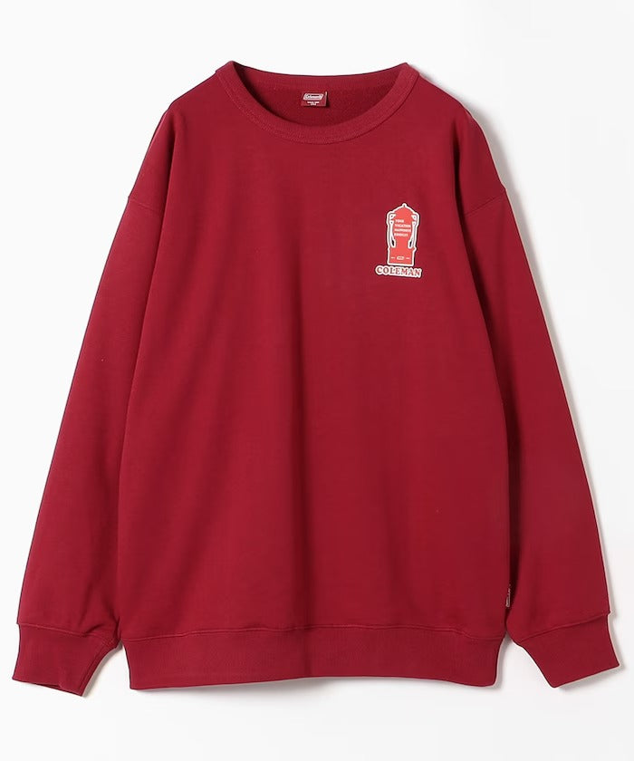Coleman × FREAK'S STORE / 登山健行插畫 圓領衫（日本聯名限定）