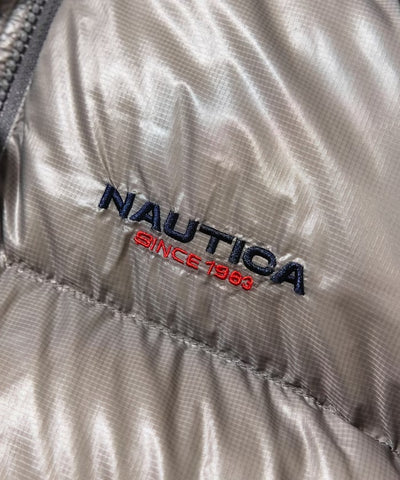 NAUTICA / 抗撕裂尼龍立領 羽絨外套