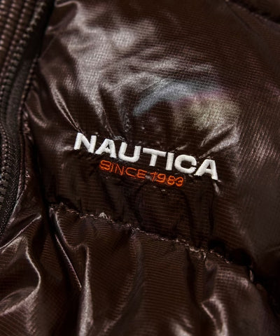 NAUTICA / 抗撕裂尼龍立領 羽絨外套
