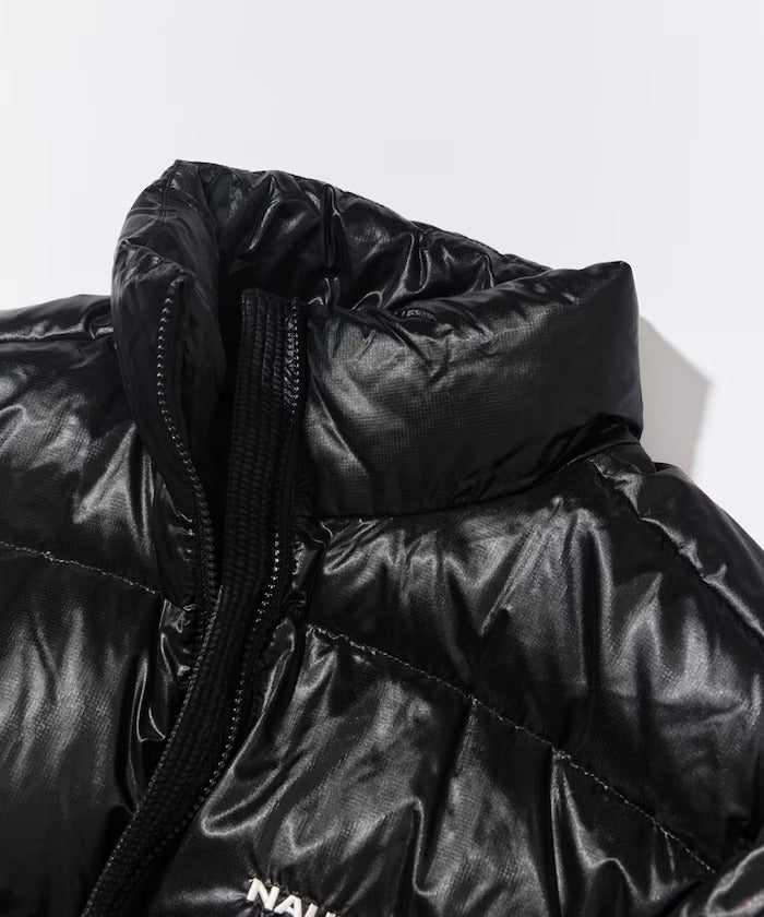 NAUTICA / 抗撕裂尼龍立領 羽絨外套