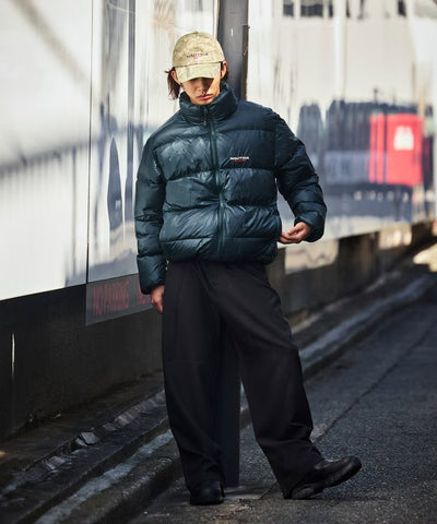 NAUTICA / 抗撕裂尼龍立領 羽絨外套