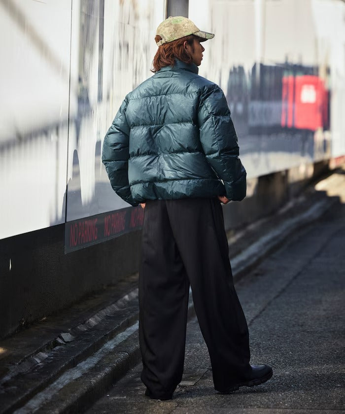NAUTICA / 抗撕裂尼龍立領 羽絨外套