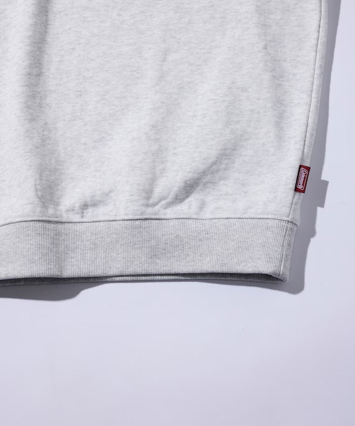 Coleman × FREAK'S STORE / 鱒魚釣具背印 圓領衫（日本聯名限定）