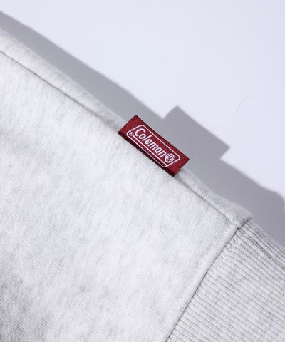 Coleman × FREAK'S STORE / 鱒魚釣具背印 圓領衫（日本聯名限定）
