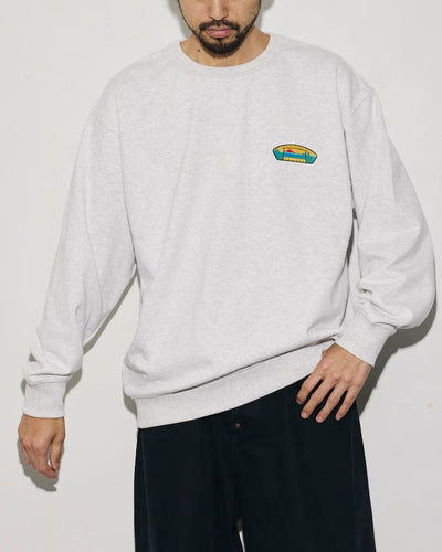 Coleman × FREAK'S STORE / 鱒魚釣具背印 圓領衫（日本聯名限定）