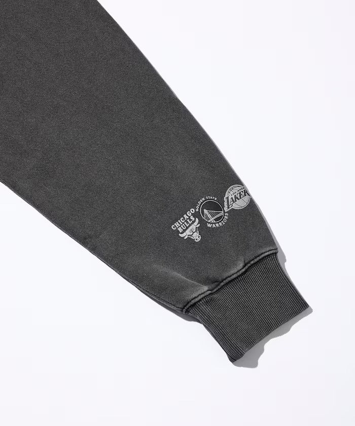 NBA × FREAK'S STORE / 多隊伍背印Logo 圓領衫（日本聯名限定）