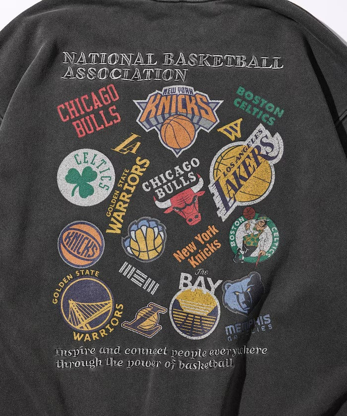 NBA × FREAK'S STORE / 多隊伍背印Logo 圓領衫（日本聯名限定）