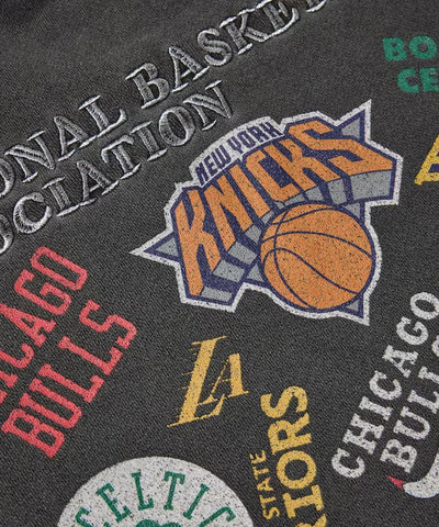 NBA × FREAK'S STORE / 多隊伍背印Logo 圓領衫（日本聯名限定）