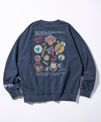 NBA × FREAK'S STORE / 多隊伍背印Logo 圓領衫（日本聯名限定）