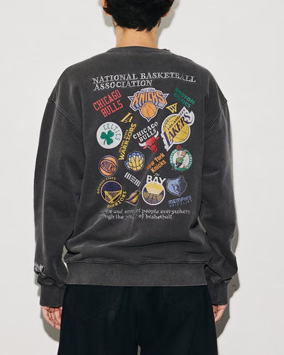NBA × FREAK'S STORE / 多隊伍背印Logo 圓領衫（日本聯名限定）
