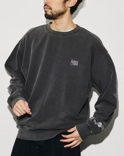 NBA × FREAK'S STORE / 多隊伍背印Logo 圓領衫（日本聯名限定）