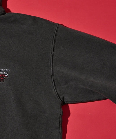 NBA × FREAK'S STORE / 球隊插畫背印 亨利領連帽衫（日本聯名限定）
