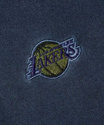 NBA × FREAK'S STORE / 球隊插畫背印 亨利領連帽衫（日本聯名限定）
