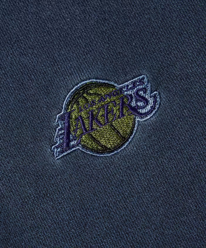 NBA × FREAK'S STORE / 球隊插畫背印 亨利領連帽衫（日本聯名限定）