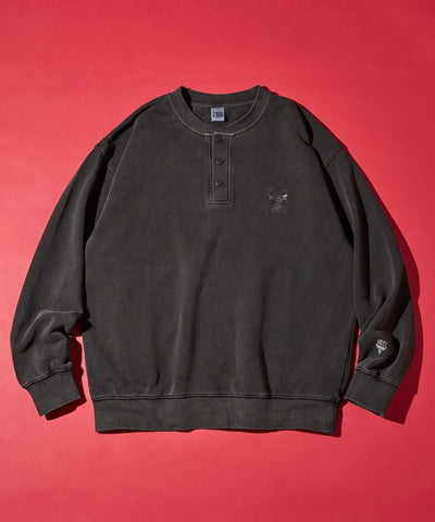 NBA × FREAK'S STORE / 球隊背印Logo 亨利領衫（日本聯名限定）