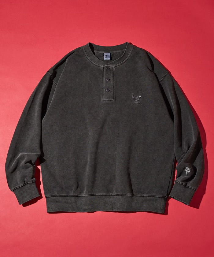 NBA × FREAK'S STORE / 球隊背印Logo 亨利領衫（日本聯名限定）