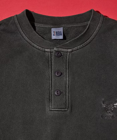NBA × FREAK'S STORE / 球隊背印Logo 亨利領衫（日本聯名限定）