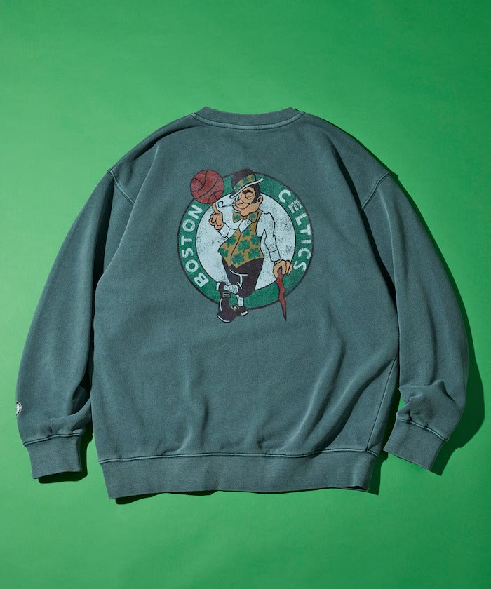 NBA × FREAK'S STORE / 球隊背印Logo 亨利領衫（日本聯名限定）