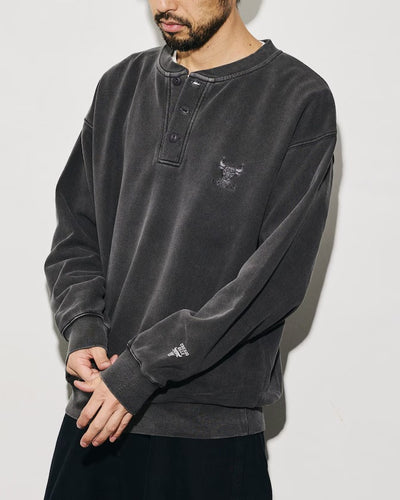 NBA × FREAK'S STORE / 球隊背印Logo 亨利領衫（日本聯名限定）
