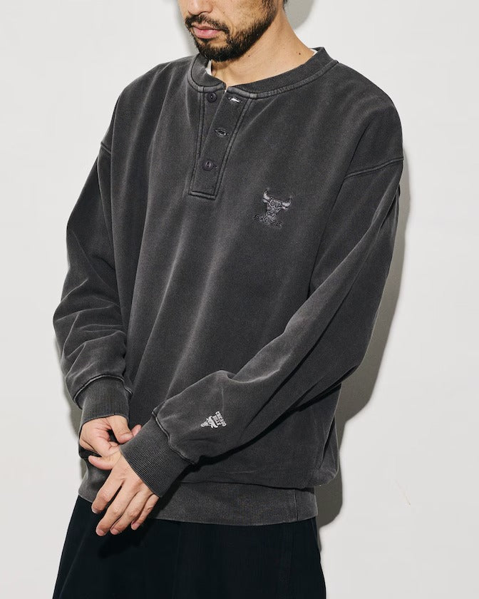 NBA × FREAK'S STORE / 球隊背印Logo 亨利領衫（日本聯名限定）