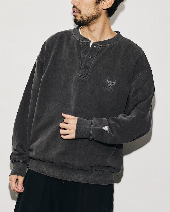 NBA × FREAK'S STORE / 球隊背印Logo 亨利領衫（日本聯名限定）