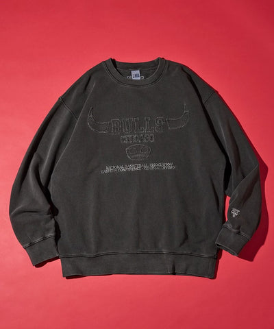 NBA × FREAK'S STORE / 球隊Logo拼布刺繡 圓領衫（日本聯名限定）