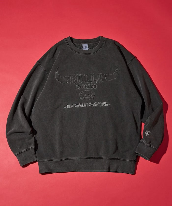 NBA × FREAK'S STORE / 球隊Logo拼布刺繡 圓領衫（日本聯名限定）